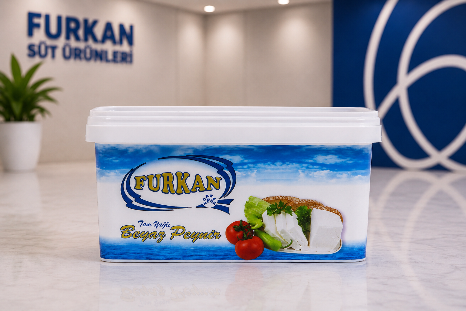 Furkan Beyaz Peynir (Kova)